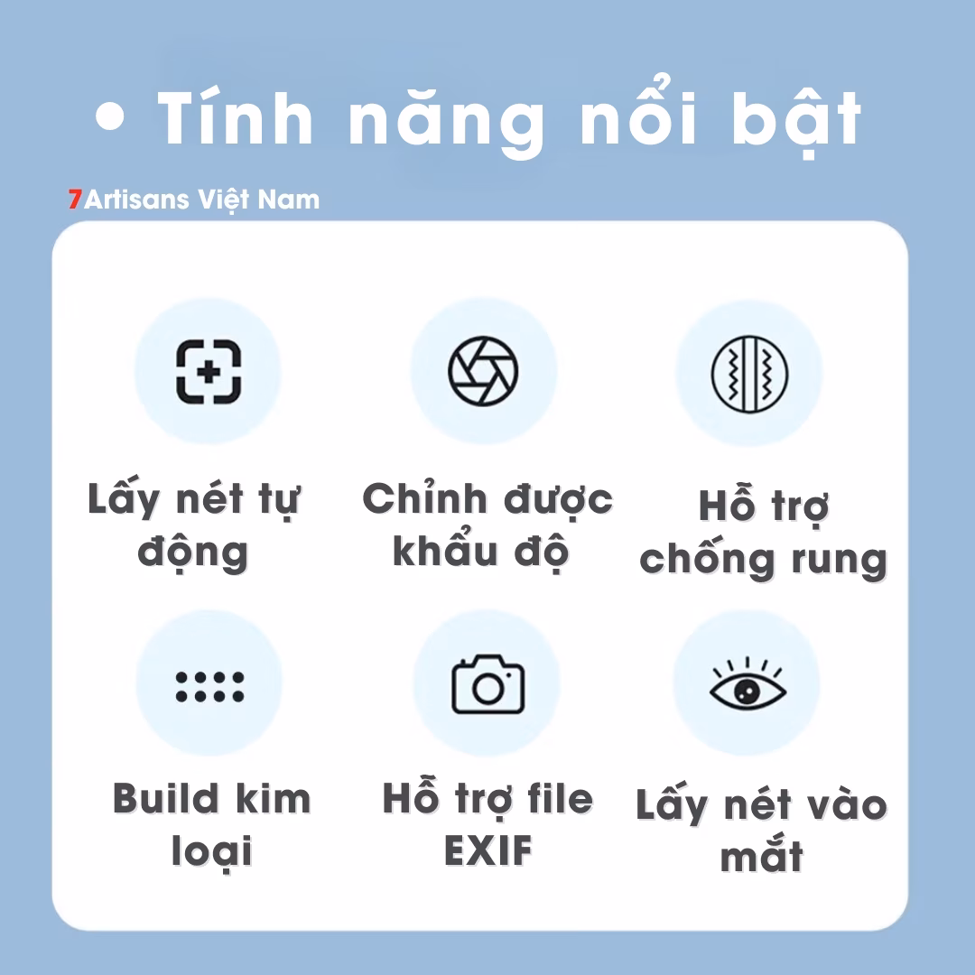 Ngàm AF cho Fujifilm dùng lens Canon