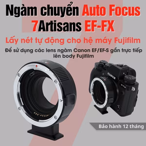 Adapter 7Artisans EF-FX - Ngàm chuyển AF từ Canon EF sang Fujifilm X