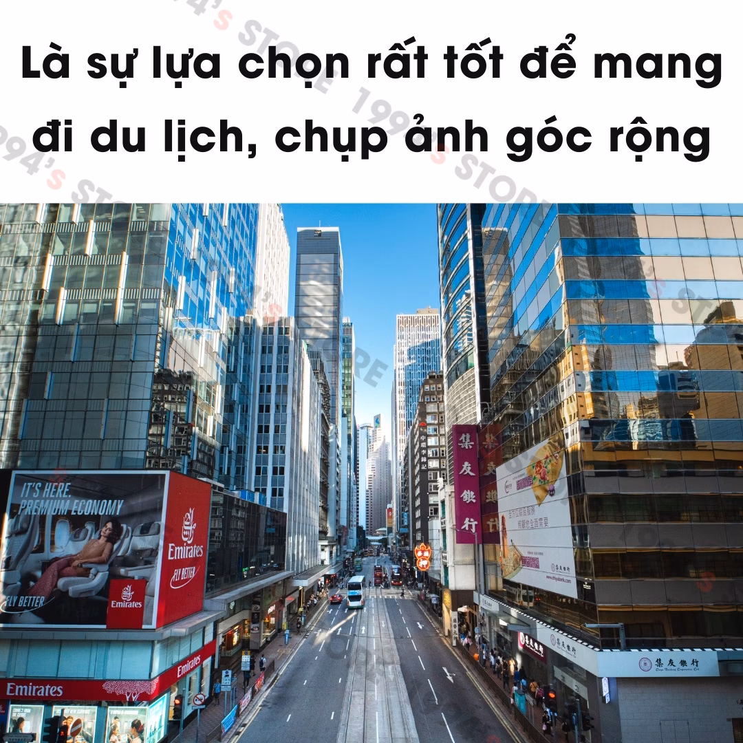  Lens siêu rộng có lấy nét tự động