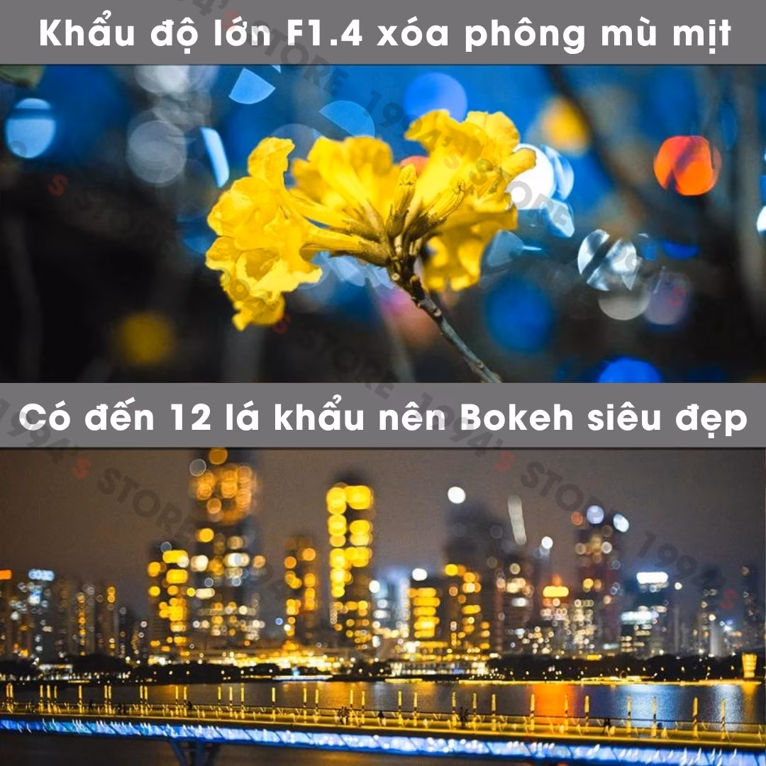 Thông số kỹ thuật 7Artisans 50mm Tilt Shift