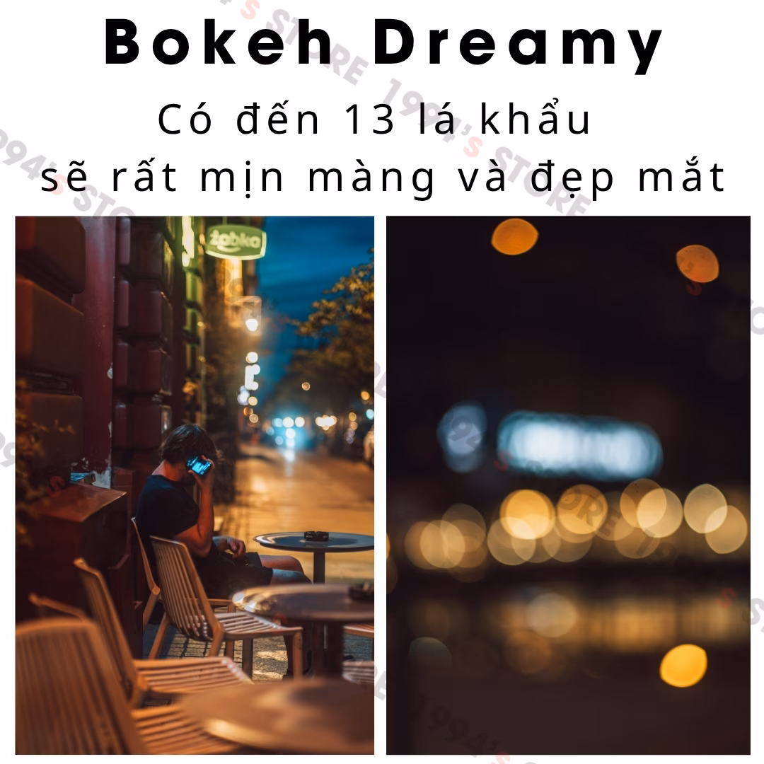 7Artisans 75mm F1.4 New Version – Lens chân dung xóa phông for Full-Frame