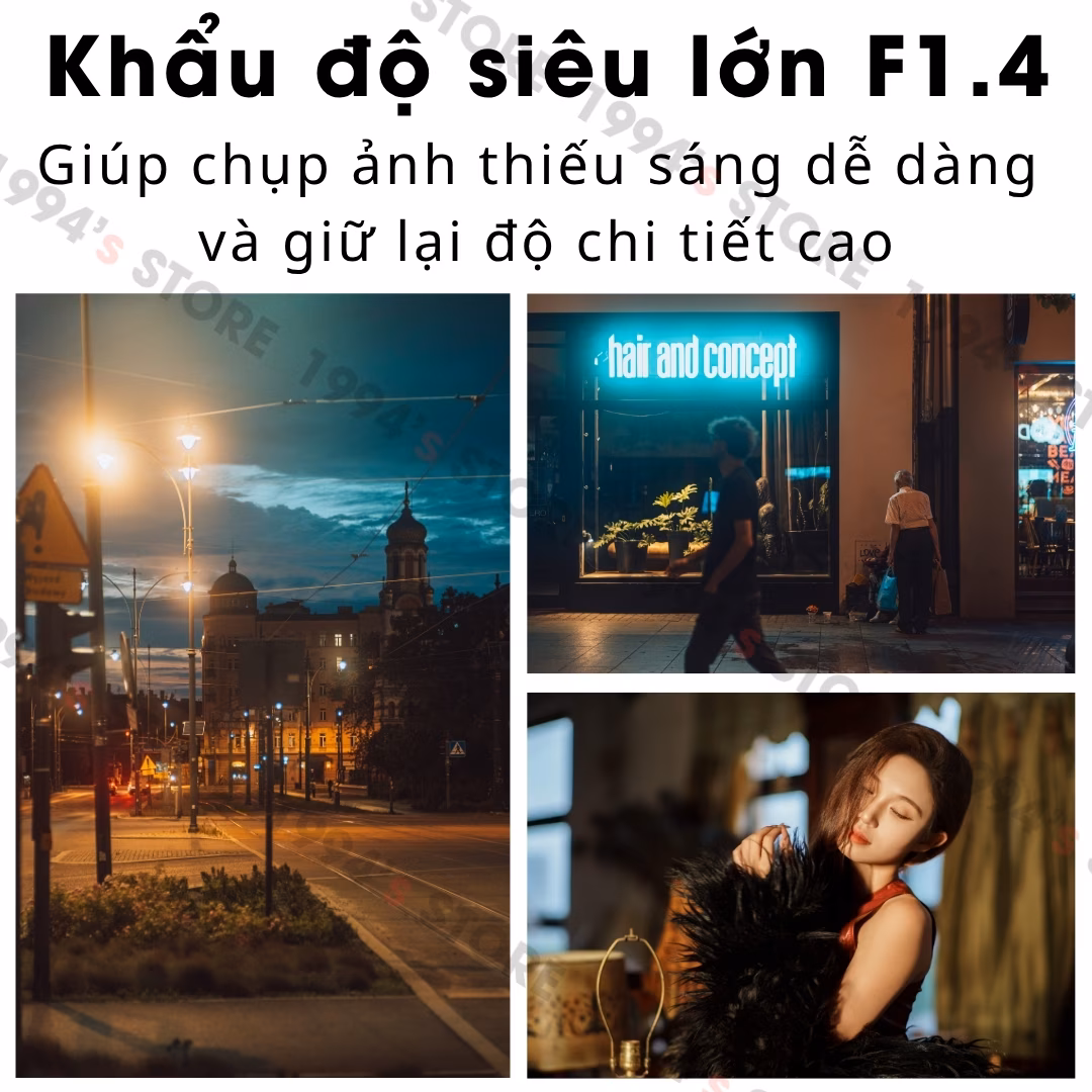 7Artisans 75mm F1.4 New Version – Lens chân dung xóa phông for Full-Frame