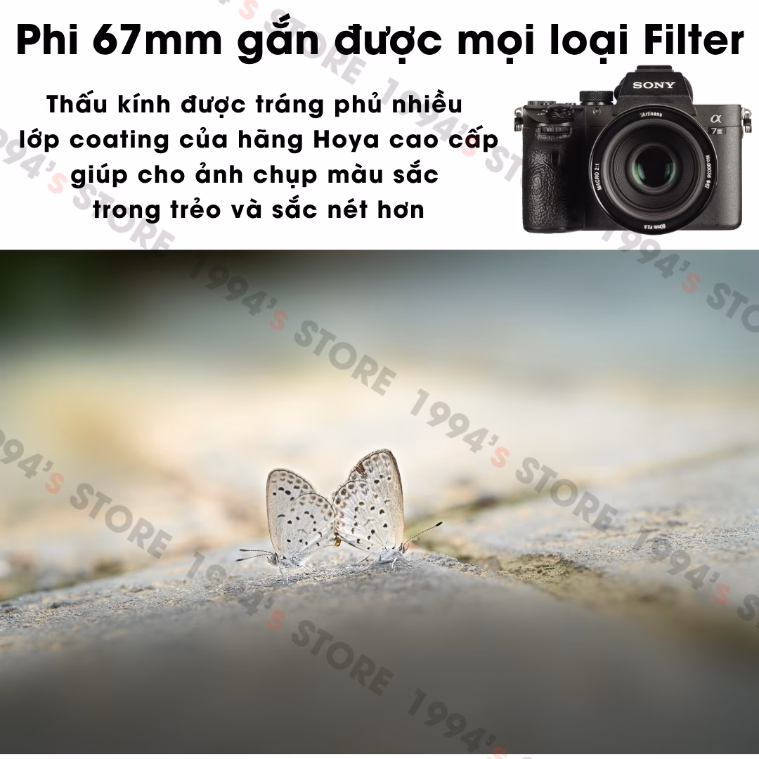 7Artisans 60mm f2.8 macro cho Sony E