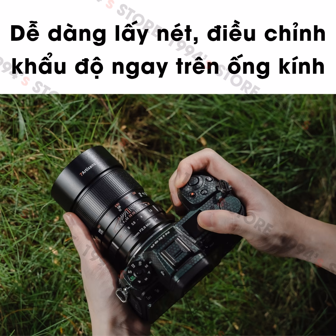 7Artisans 60mm F2.8 2X Ultra Macro 2:1