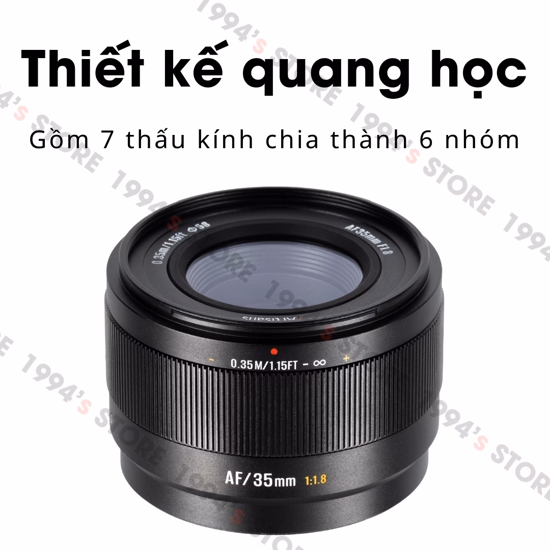 Hãng 7Artisans 35mm F1.8 Lite AF