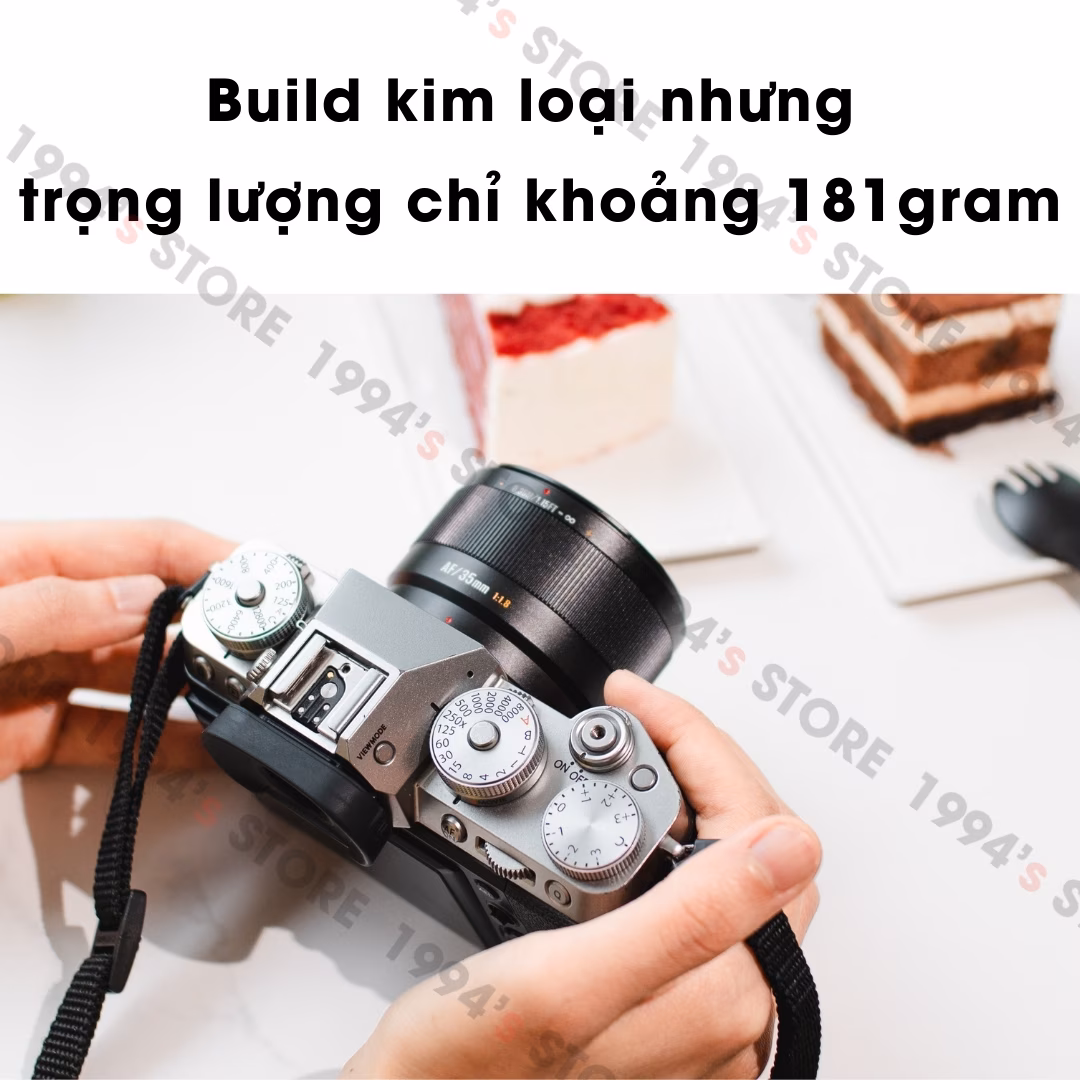 Ống kính 7Artisans 35mm F1.8 Nikon Z