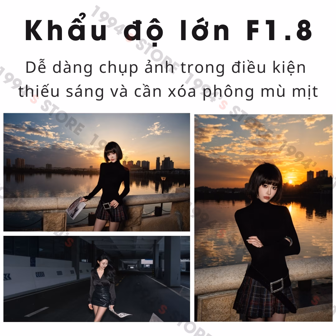 7Artisans 35mm F1.8 Lite bảo hành 12 tháng