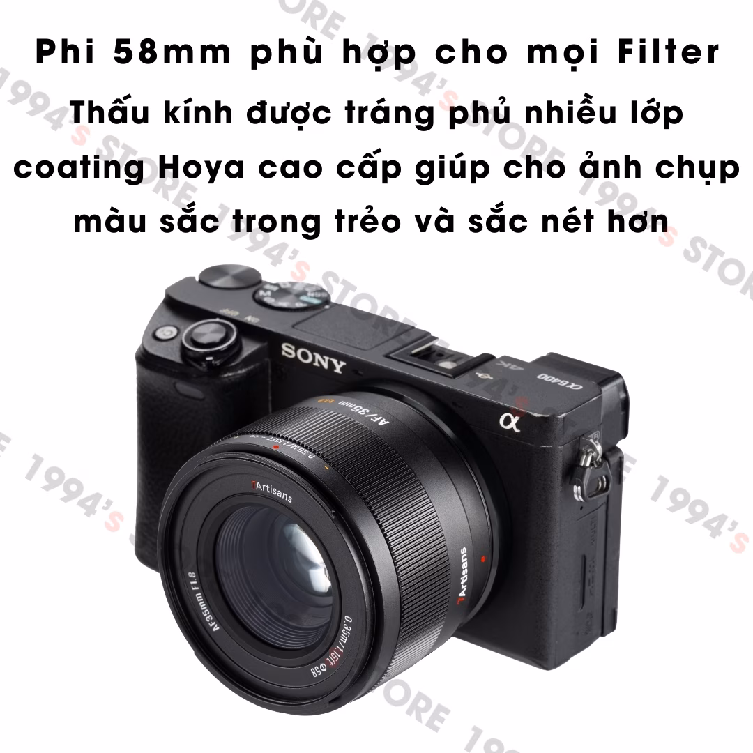 Ống kính 7Artisans 35mm F1.8 Nikon Z