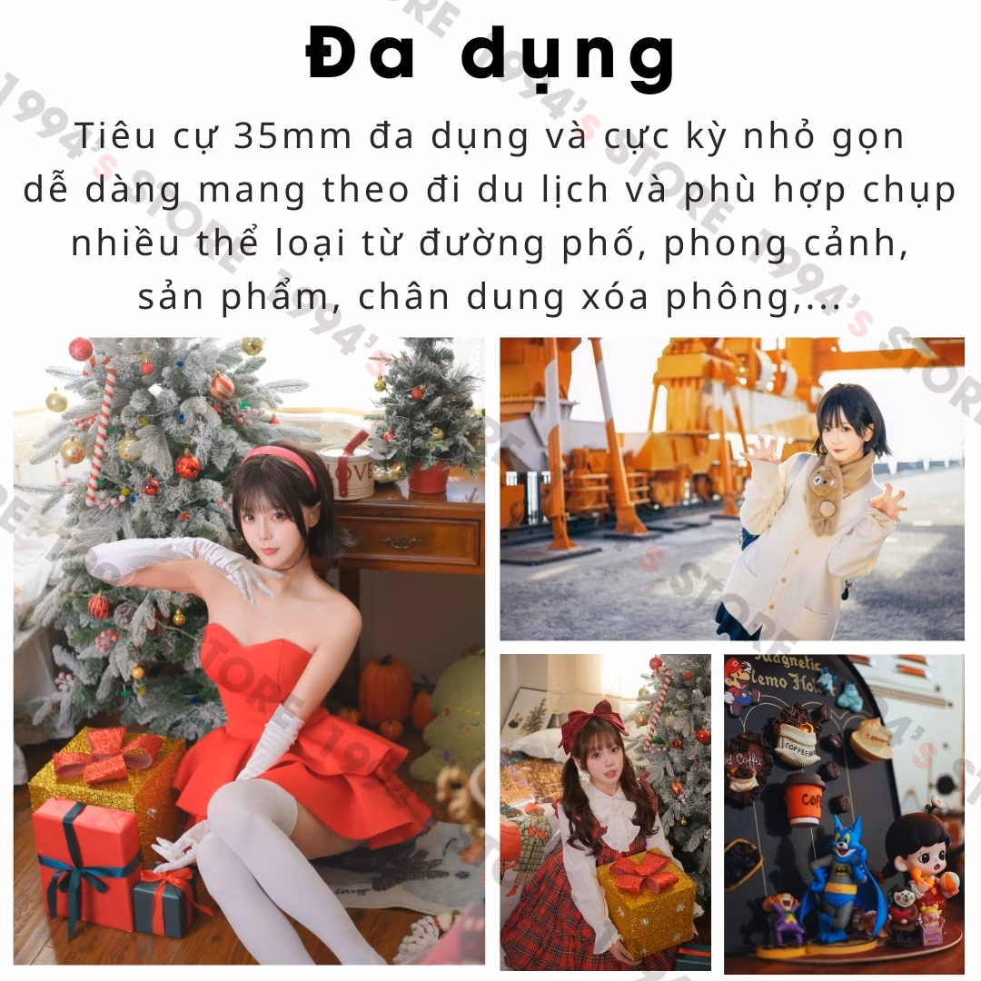 Lens 7Artisans 35mm F1.8 AF Việt Nam