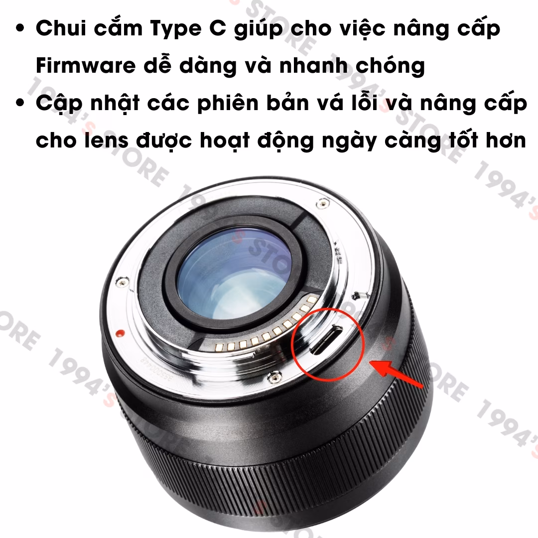Ống kính 7Artisans 35mm F1.8 AF cho Fujifilm