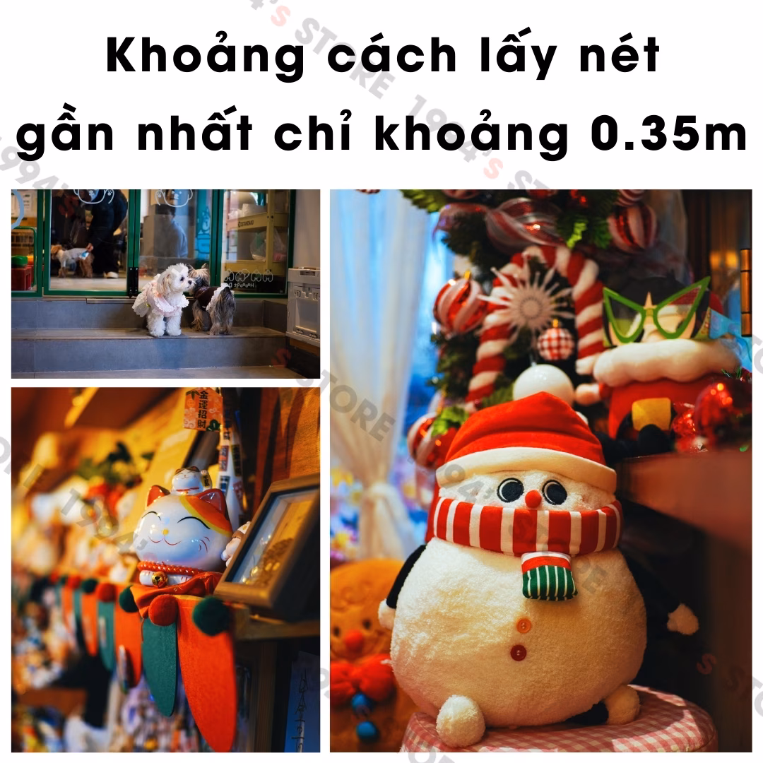 Ống kính 7Artisans 35mm F1.8 AF Lite cho Sony/Fujifilm/Nikon