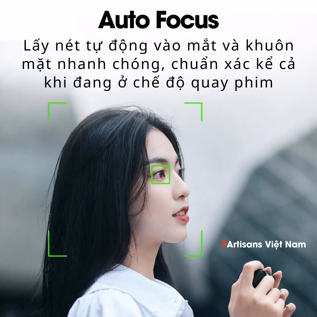Adapter 7Artisans EF-SE - Ngàm chuyển AF từ Canon EF sang Sony E