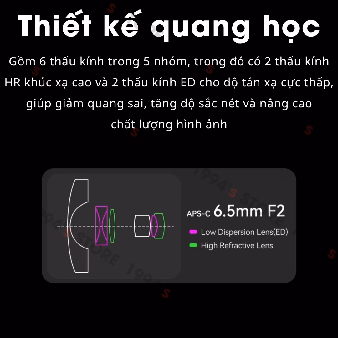 Ống kính AstrHori 6.5mm F2 Circular Fisheye