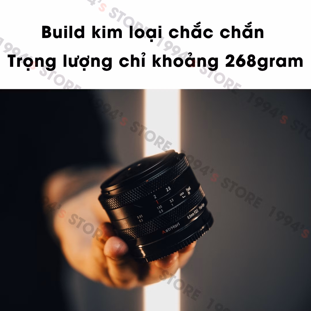 Lens mắt cá tròn AstrHori cho máy ảnh Crop APS-C