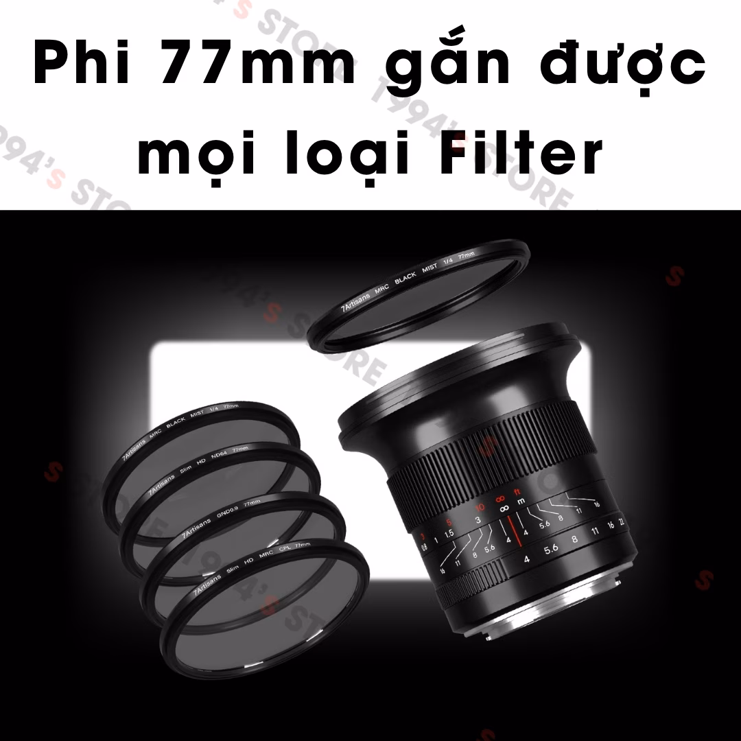 Ống kính góc siêu rộng cho máy ảnh Mirrorless Full Frame