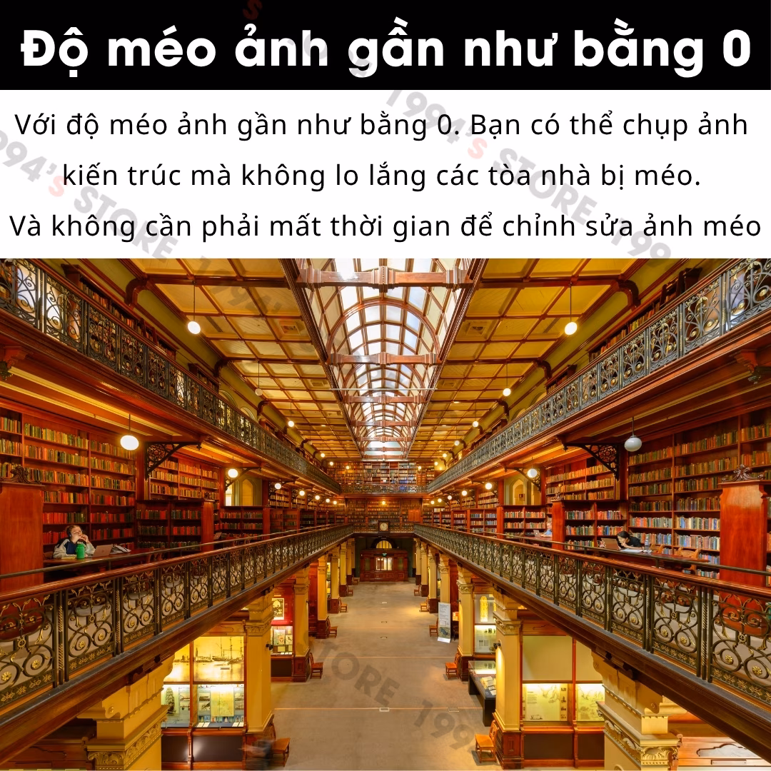 Ống kính 7Artisans 15mm F4 ASPH Zero-D - Siêu rộng KHÔNG méo cho Full-Frame