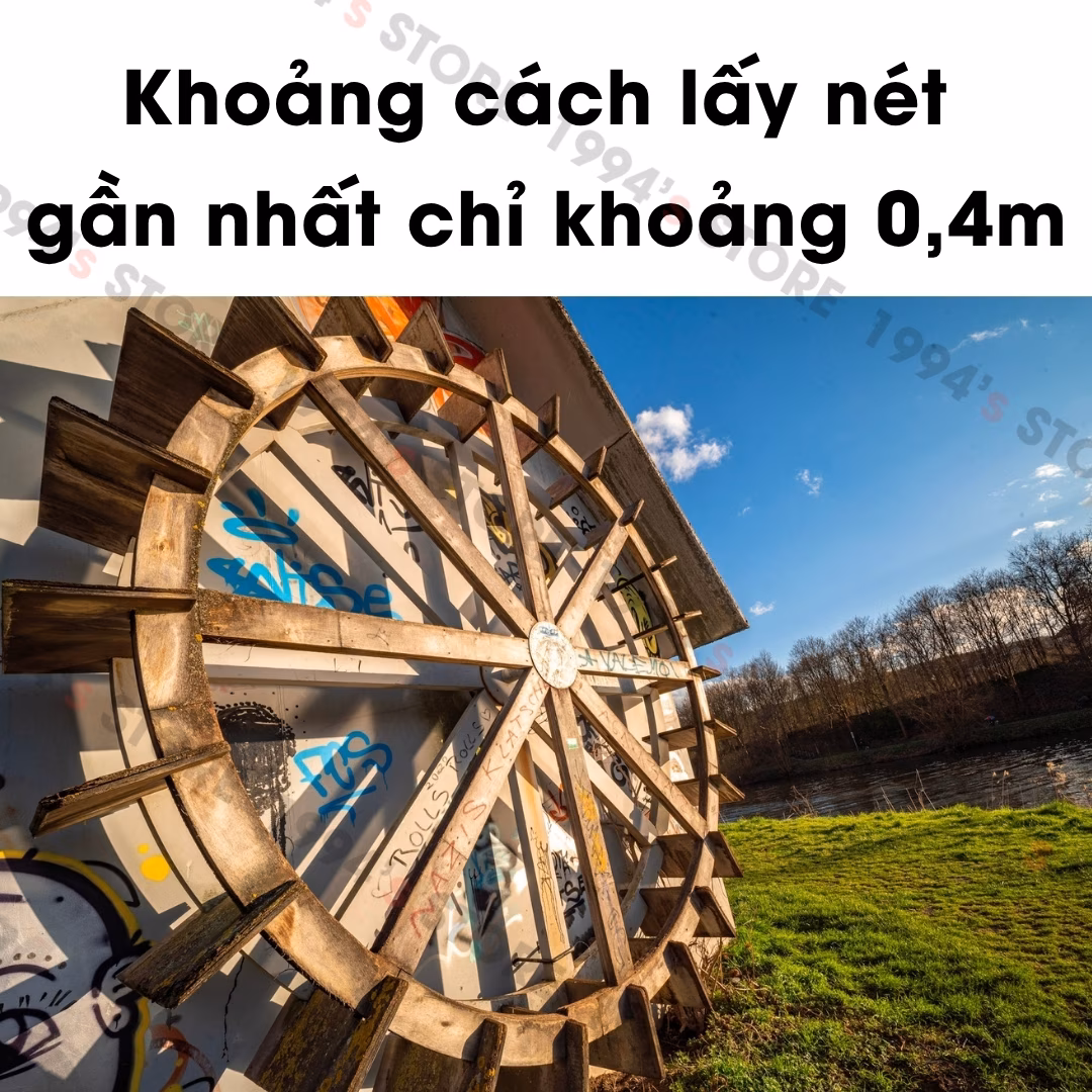 Ống kính 7Artisans 15mm F4 ASPH Zero-D - Siêu rộng KHÔNG méo cho Full-Frame