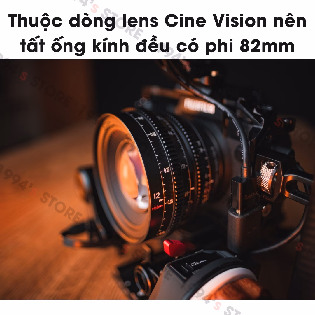 7Artisans 12mm T2.9 Vision Cine – Lens siêu rộng