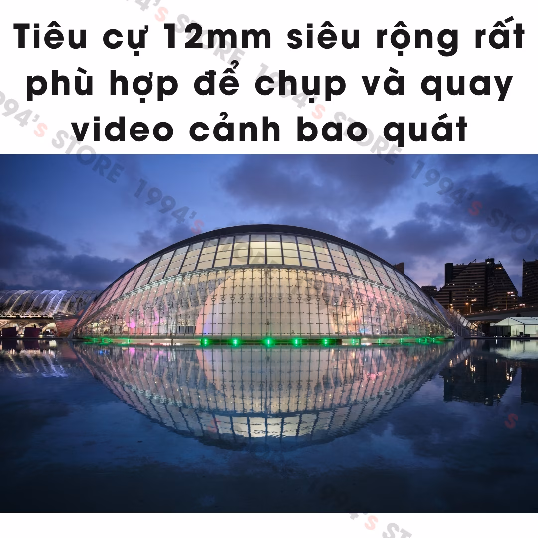 7Artisans 12mm T2.9 Vision Cine – Lens siêu rộng