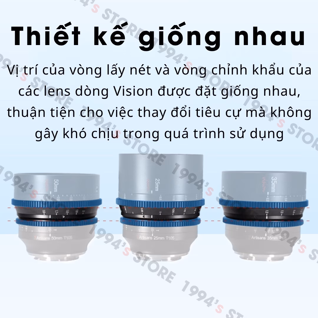 7Artisans 12mm T2.9 Vision Cine – Lens siêu rộng