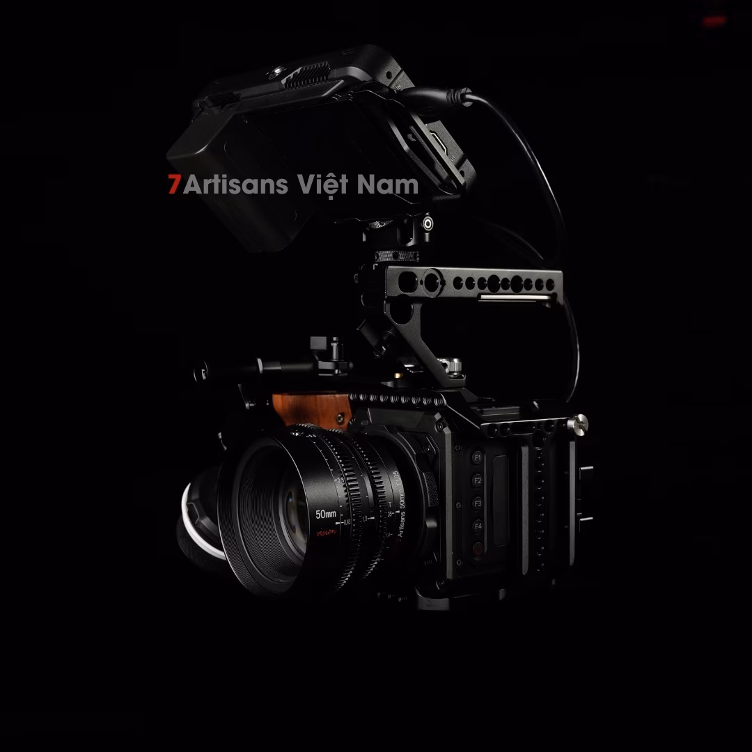 Lens Cine phi 82mm đồng bộ Vision APS-C