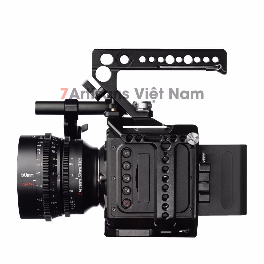 7Artisans 50mm T1.05 Vision Cine Lens cho Crop APS-C