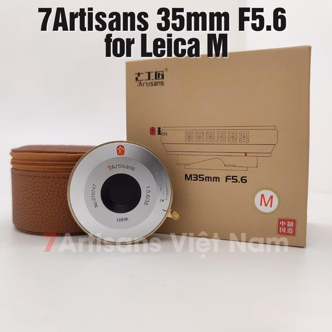 Phụ kiện Leica M ống kính Pancake siêu nhỏ