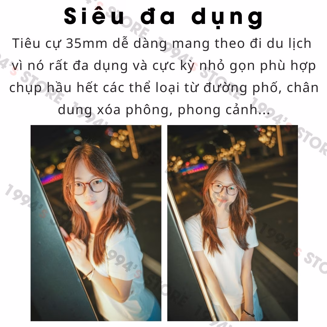 7Artisans 35mm F1.8 AF – Lens đa dụng cho Full-Frame
