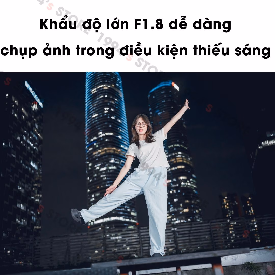 7Artisans 35mm F1.8 AF – Lens đa dụng cho Full-Frame