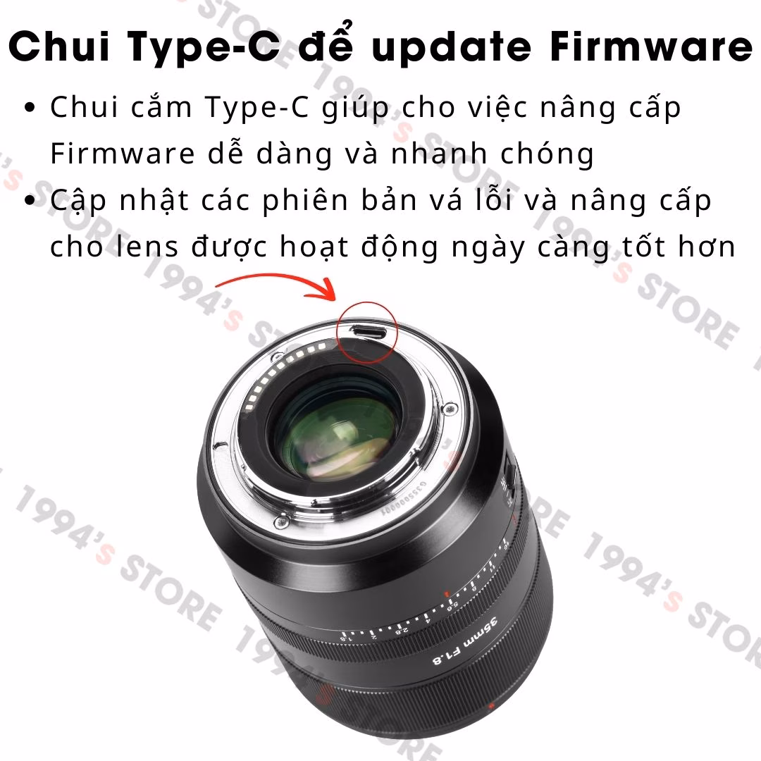 7Artisans 35mm F1.8 AF – Lens đa dụng cho Full-Frame