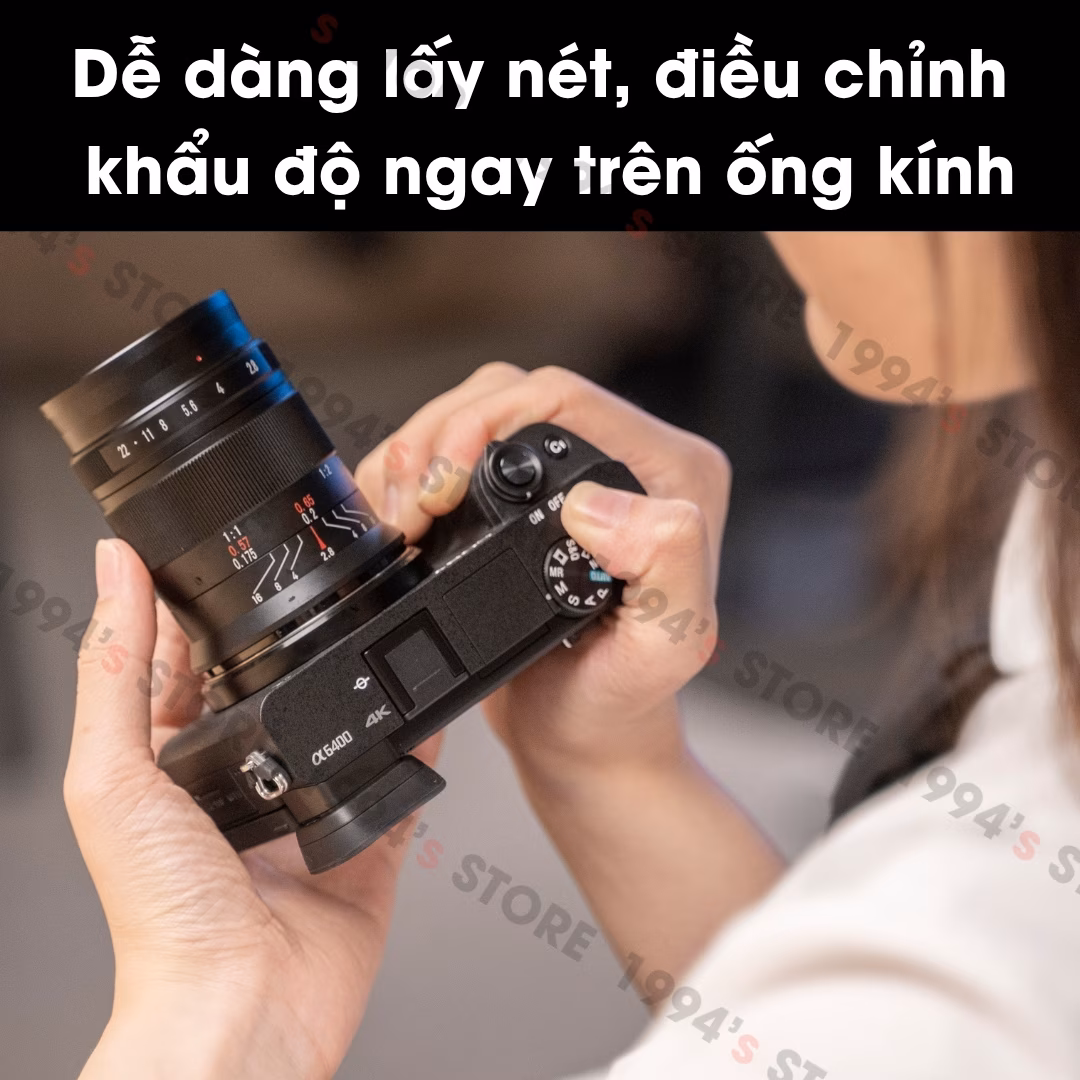 7Artisans Việt Nam phân phối dòng Macro Mark II
