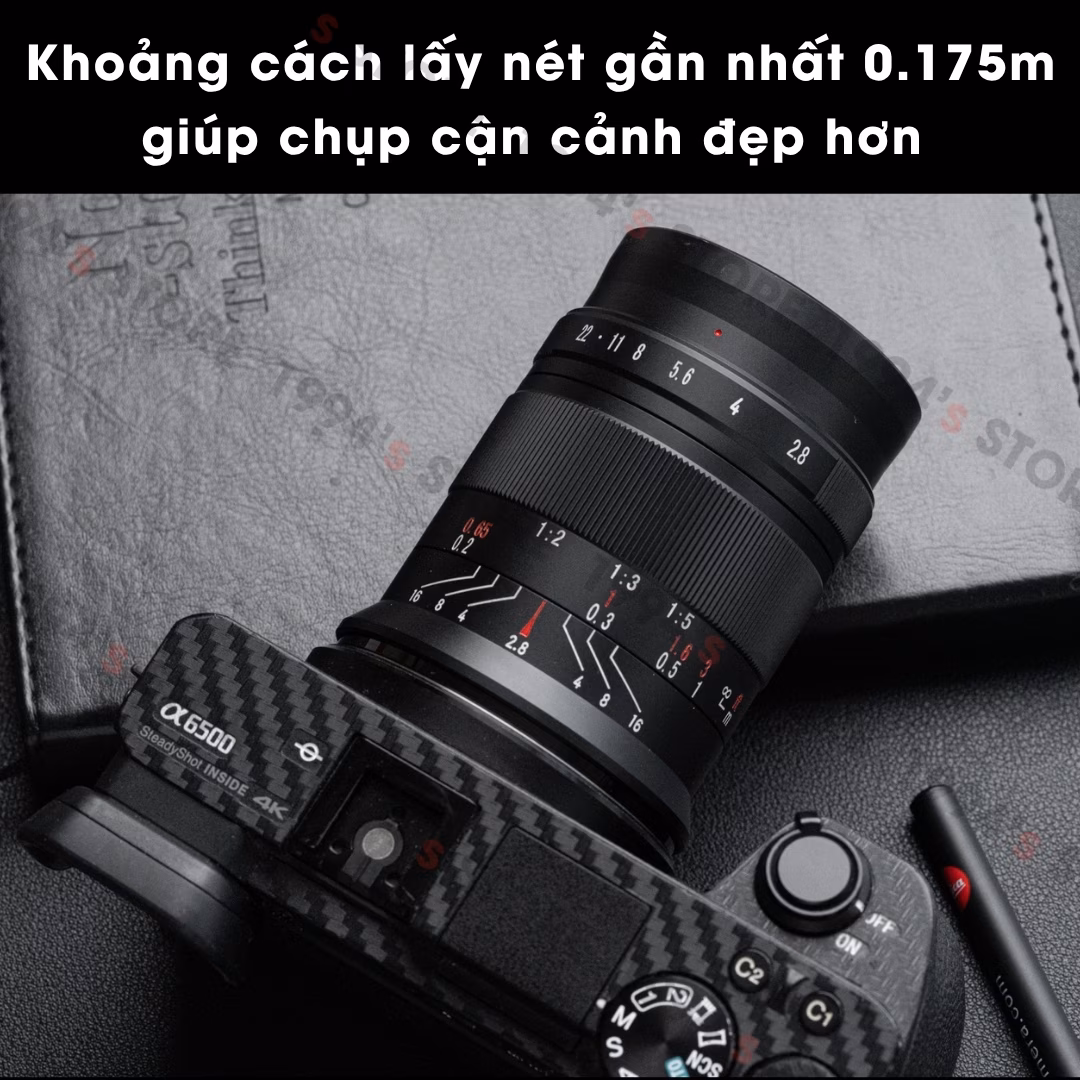Ống kính 7Artisans 60mm F2.8 II Macro