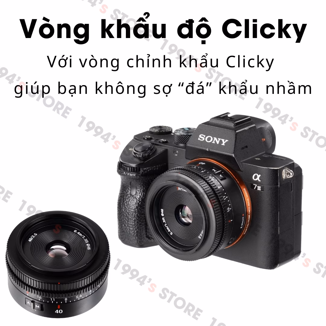 Ống kính 40mm F2.5 AF