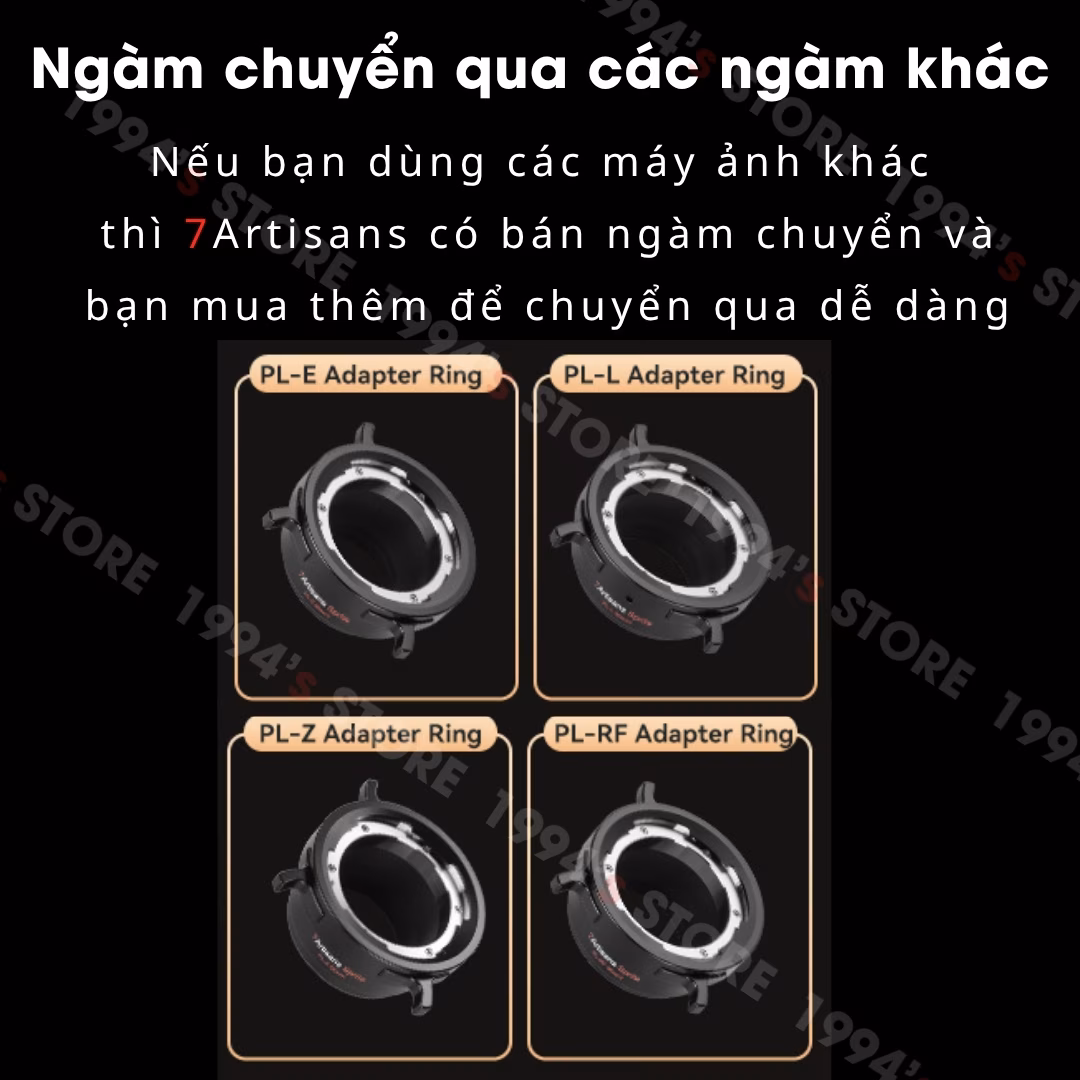 Lens cine 7Artisans 24mm giá rẻ