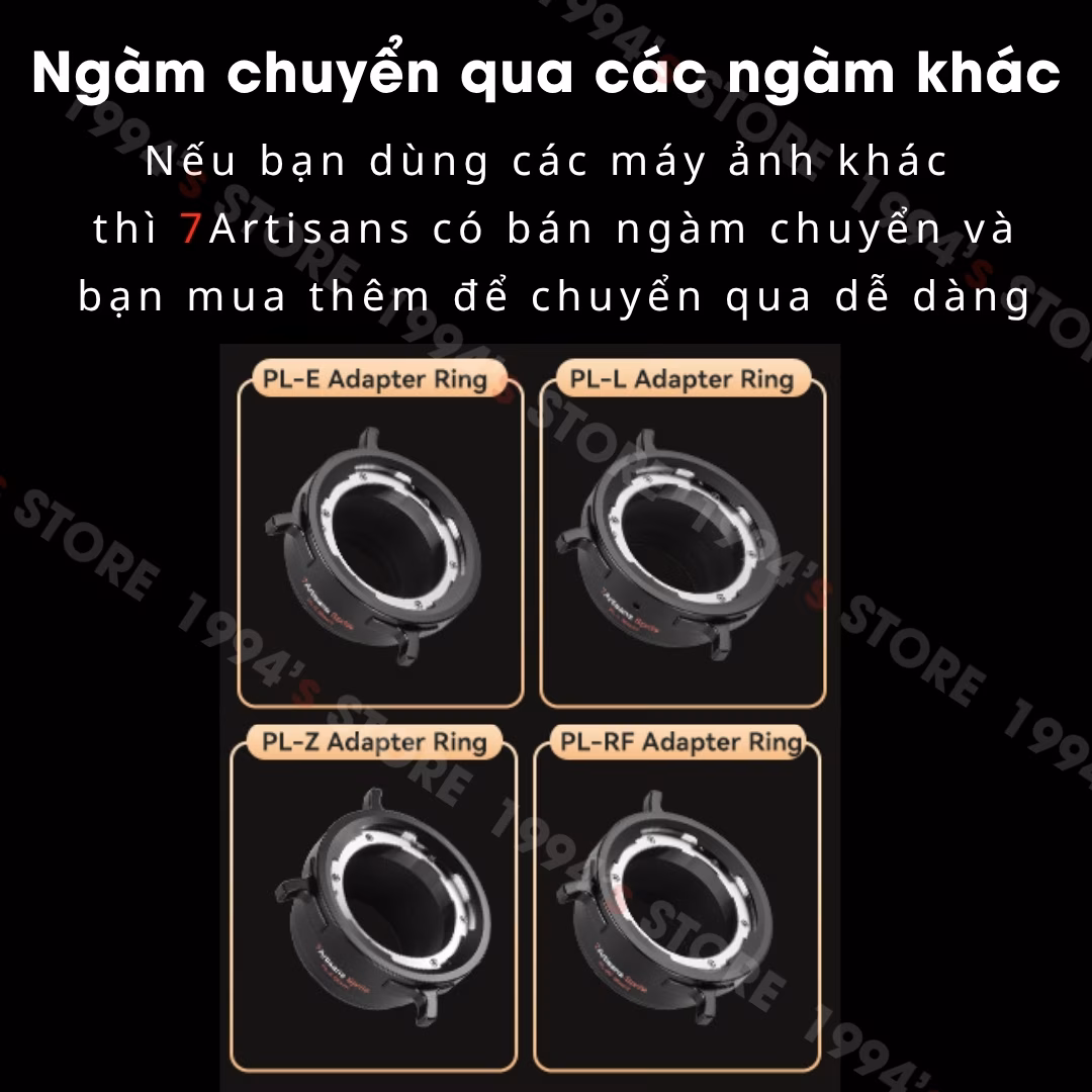Lens Cine ngàm PL
