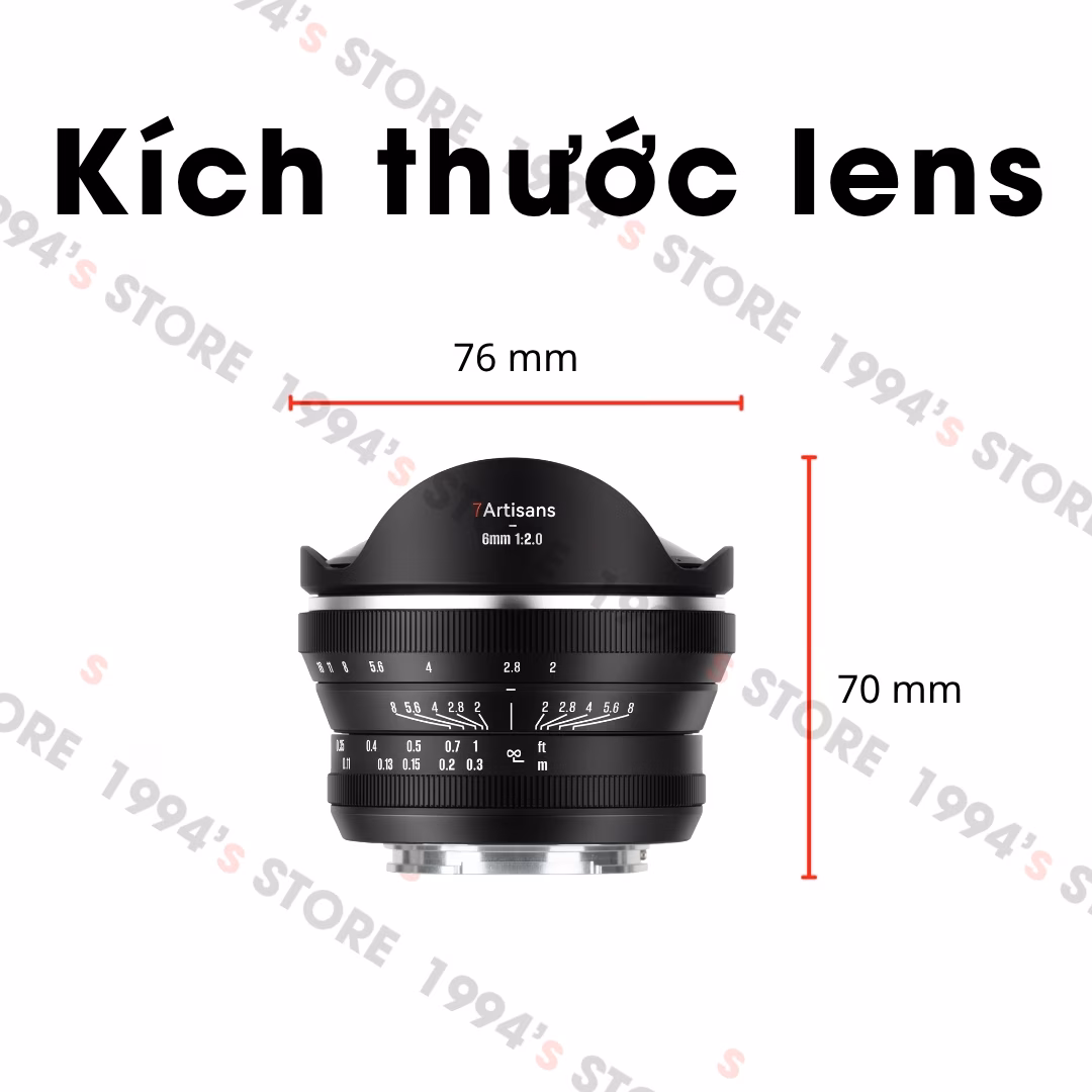 Lens 6mm F2