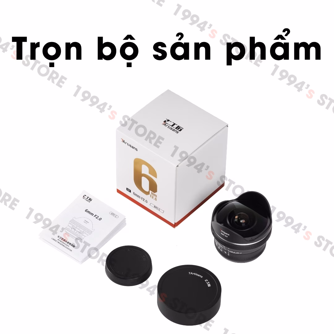lens 7Artisans 6mm Fisheye