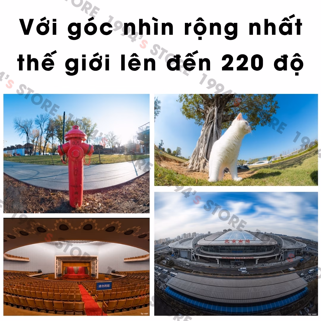 7Artisans 6mm F2 Fisheye cho Fujifilm X