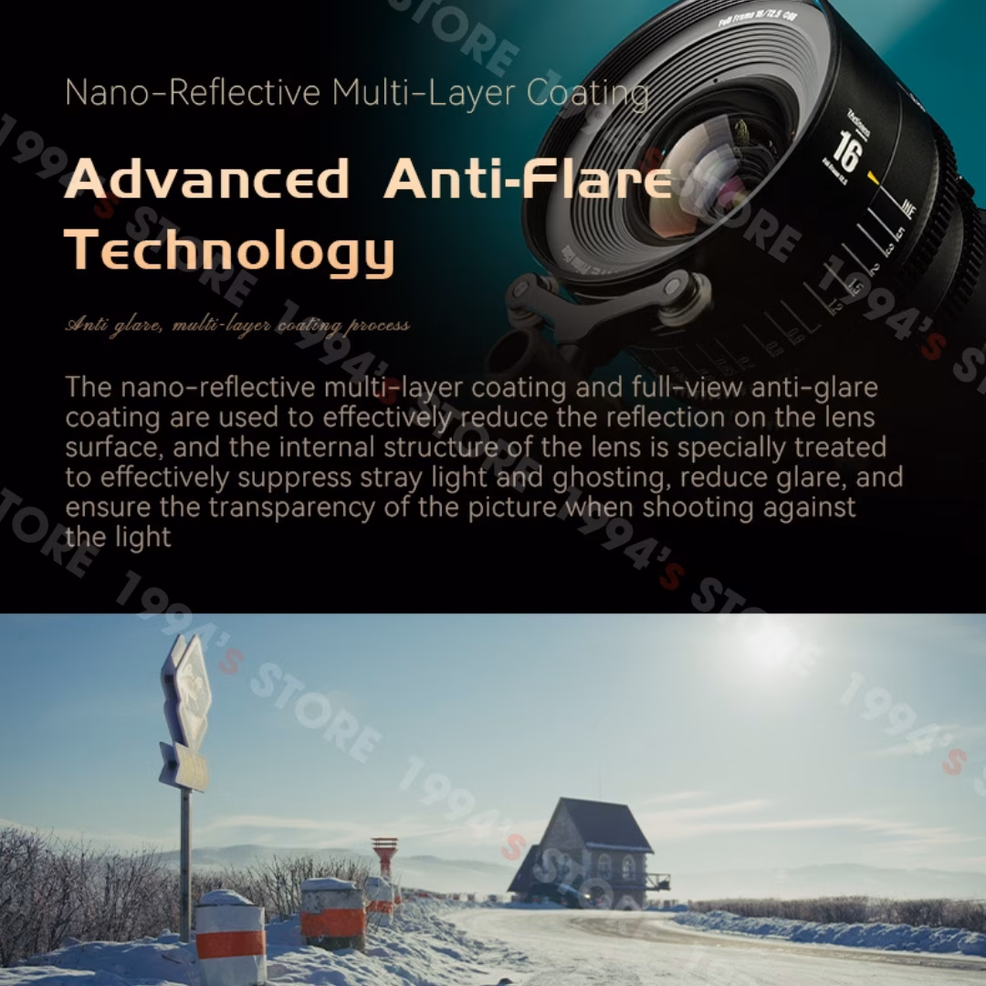 Lens Cine 7Artisans 16mm Full-Frame giá tốt nhất