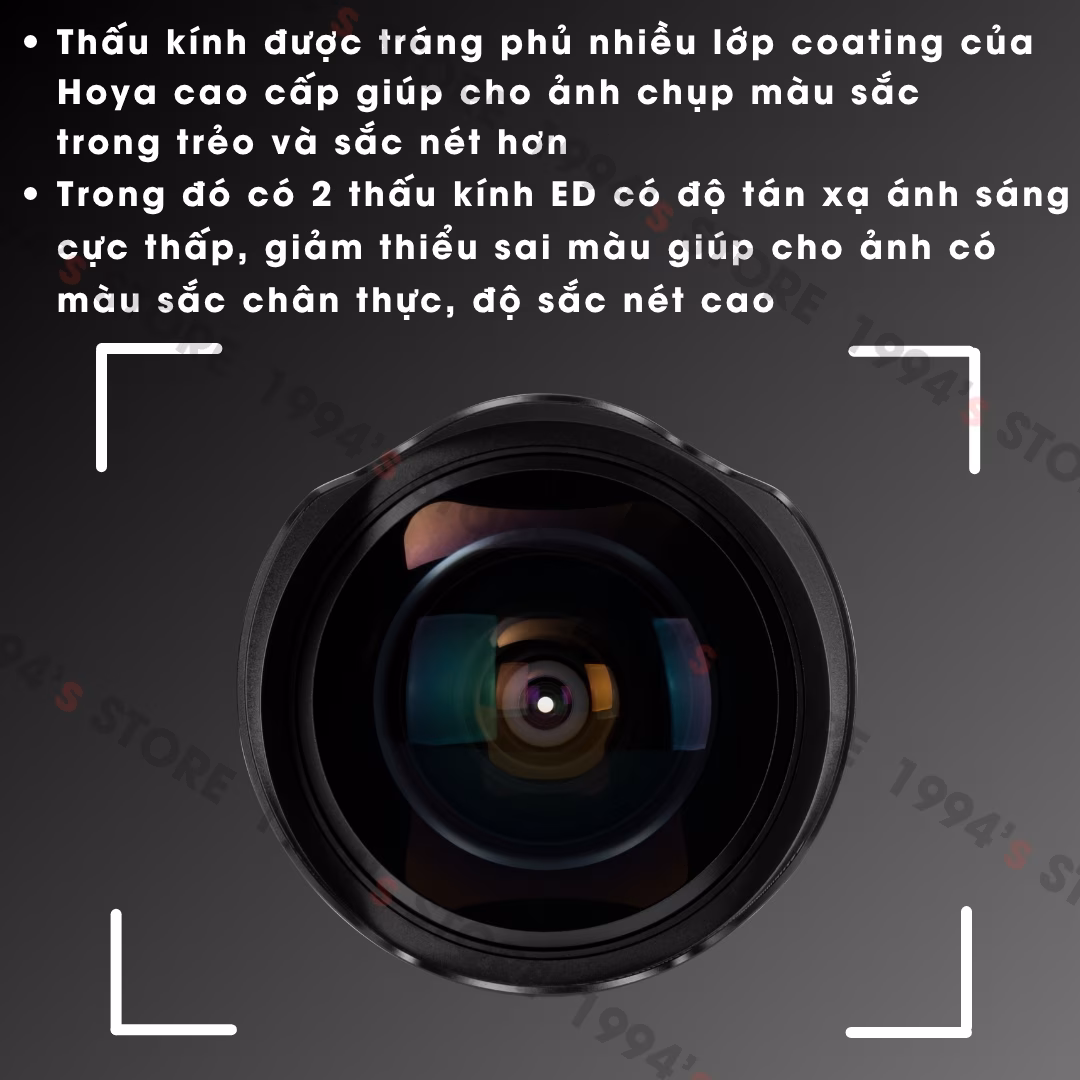 Ống kính 7Artisans 7.5mm F3.5 cho DSLR