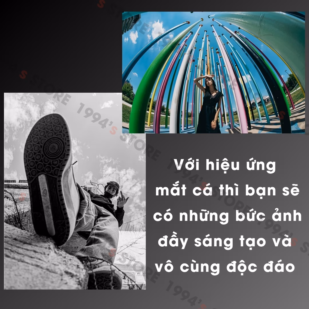 Lens mắt cá cho Canon 700D 800D 7D