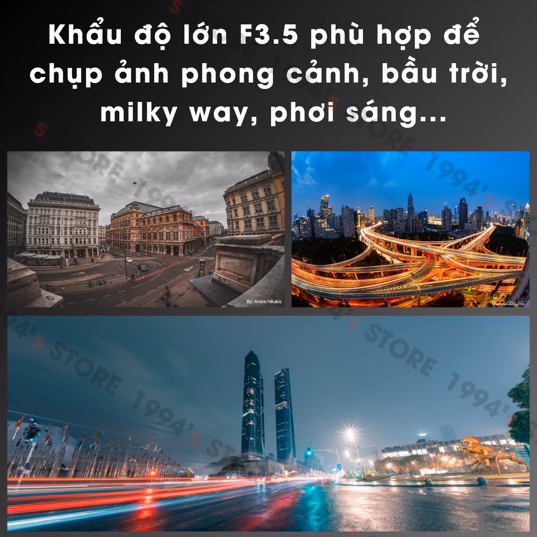 7Artisans 7.5mm F3.5 Fisheye