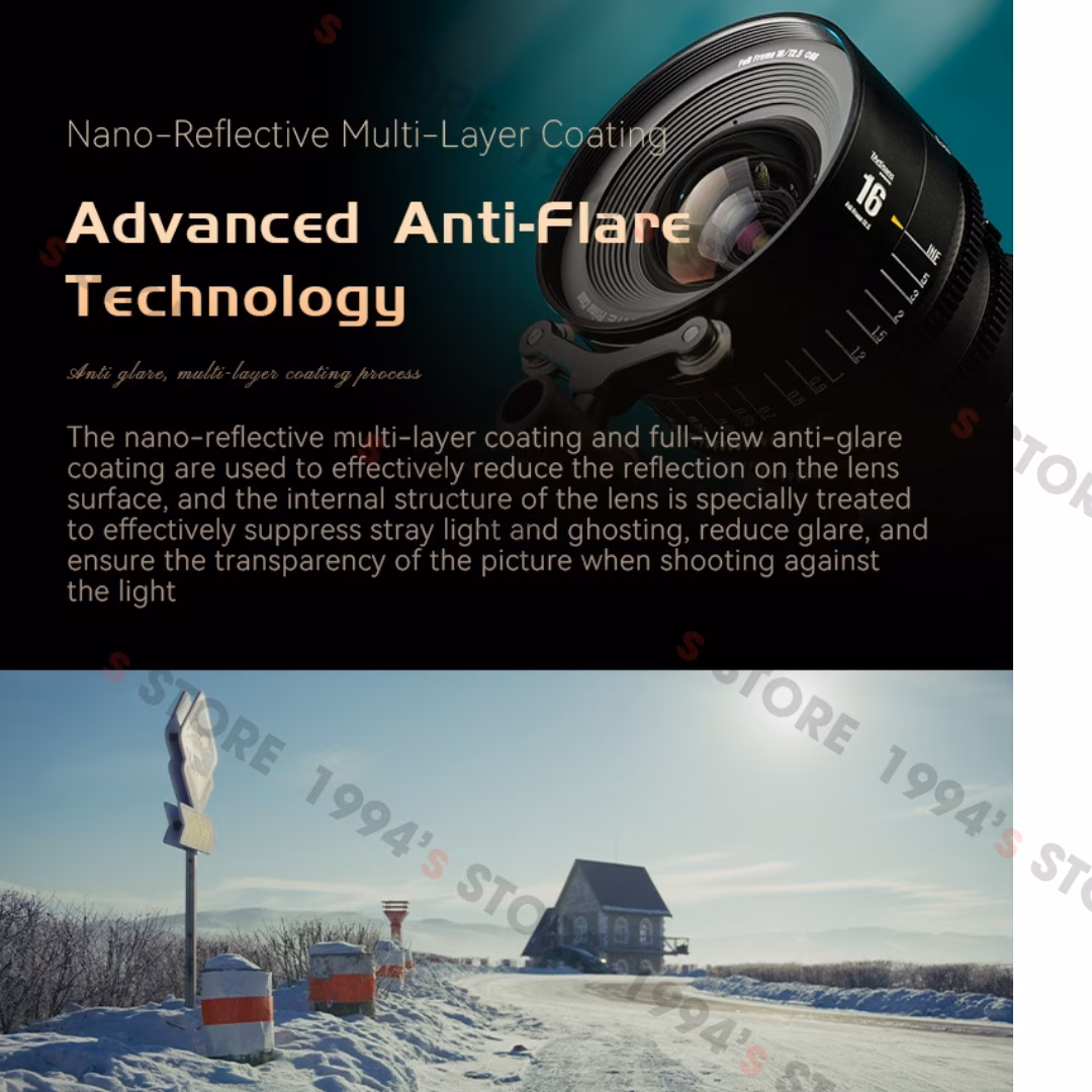 Lens Cine 7Artisans 105mm Full-Frame giá tốt nhất