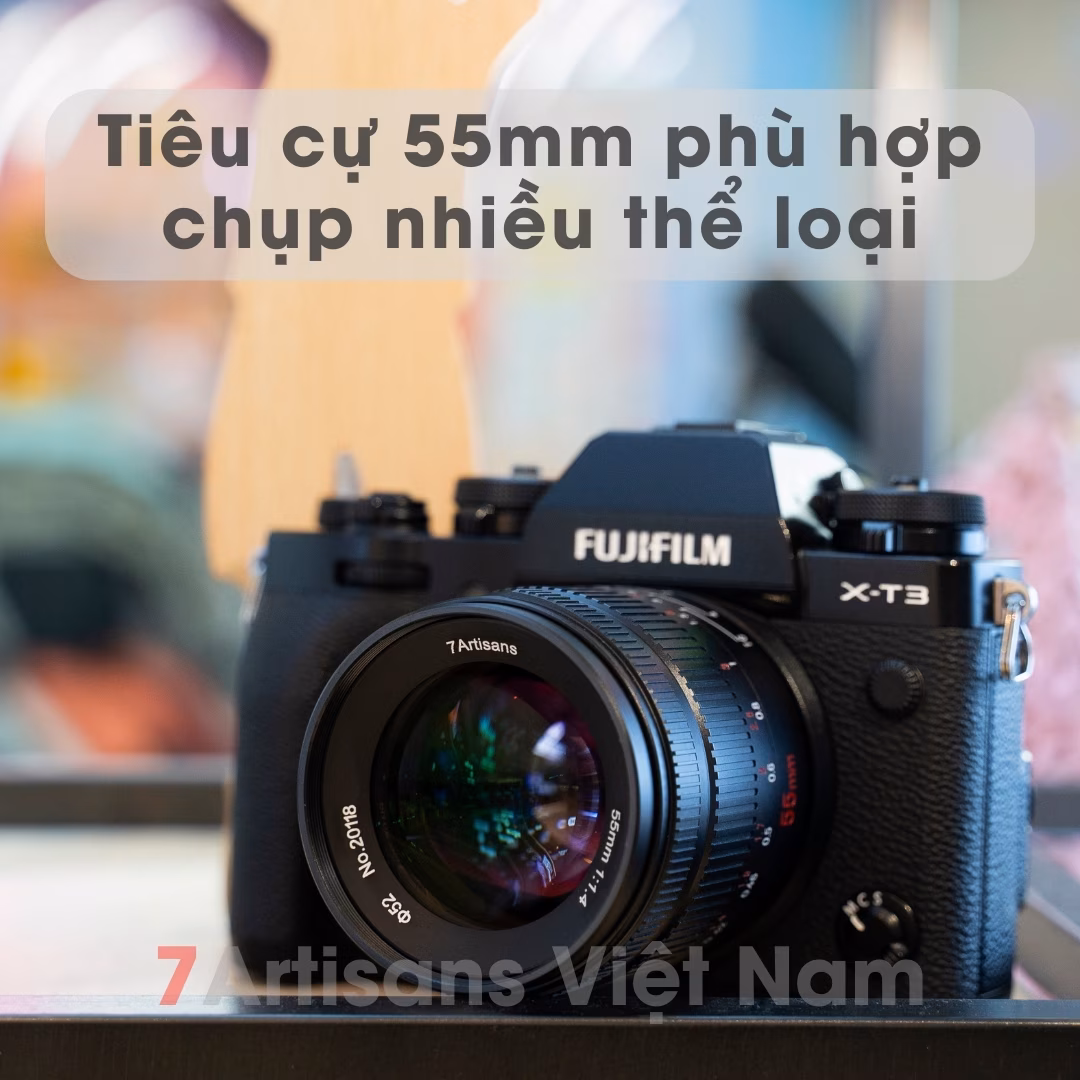 7Artisans 55mm F1.4 Mark II