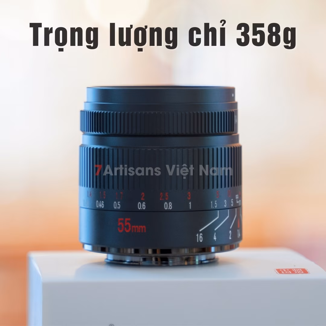 Ống kính chụp chân dung cho M4/3