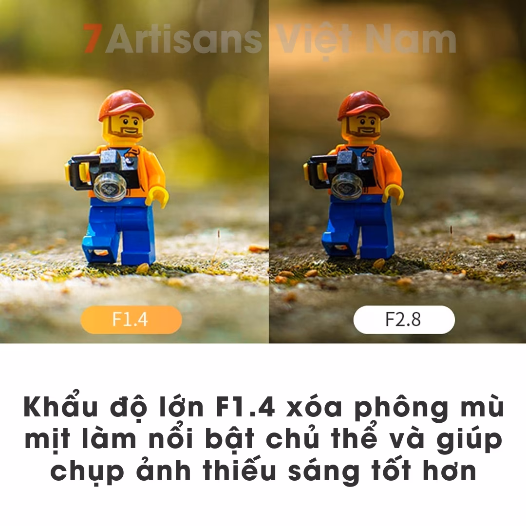 Lens chân dung cho Fujifilm