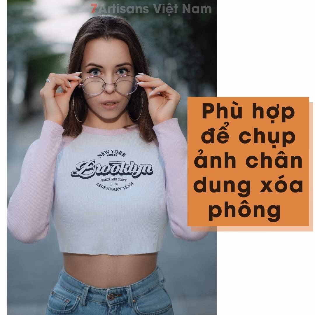Ống kính 7Artisans 55mm f1.4 Mark 2