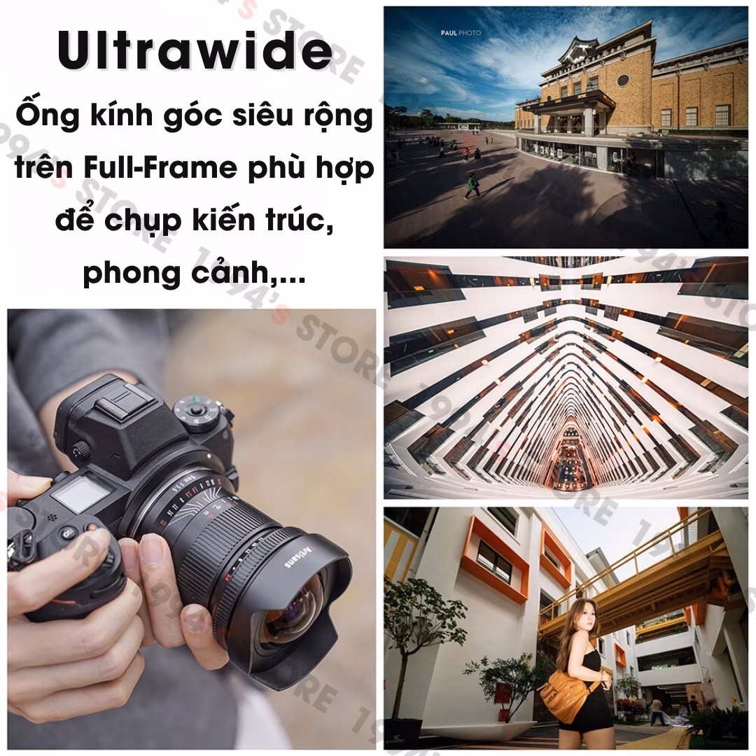7Artisans 9mm F5.6 Mark II Ultra Wide for Full-Frame