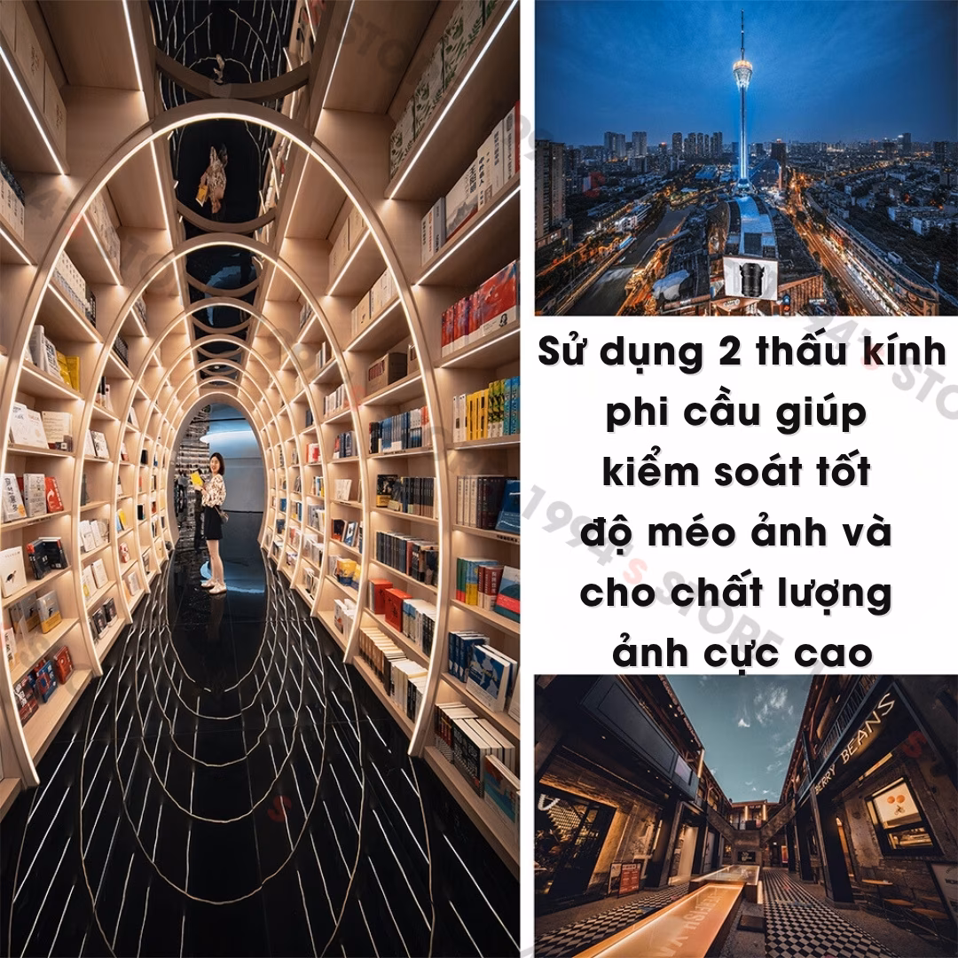 7Artisans 9mm F5.6 Mark II Ultra Wide for Full-Frame