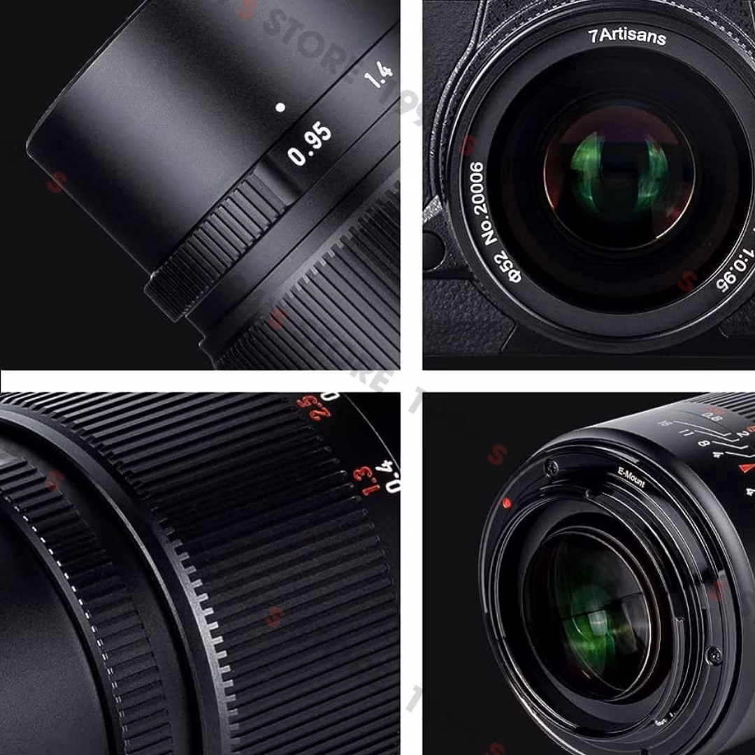 Mua 7Artisans 25mm F0.95 ở đâu